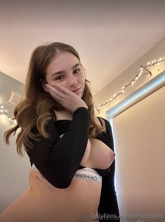 krissshine Photo Fuites Nudes OnlyFans 40