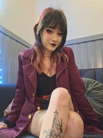 kyanikitty Photo Fuites Nudes OnlyFans 37