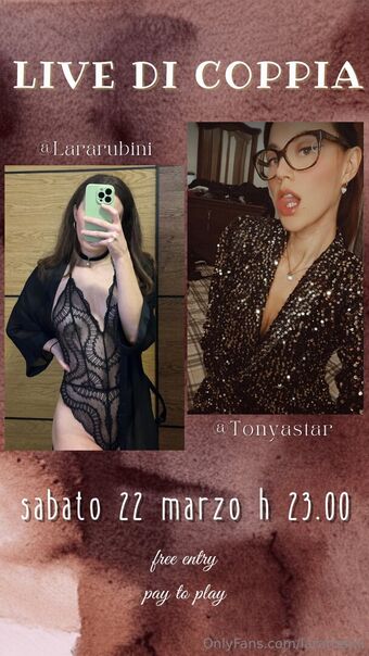 lararubini Photo Fuites Nudes OnlyFans 2