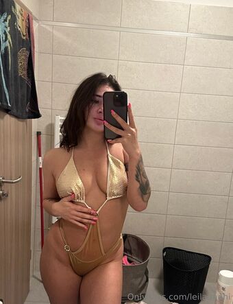 leilaaaahi Photo Fuites Nudes OnlyFans 2