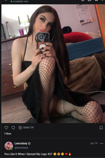 Lexcstasy Photo Fuites Nudes OnlyFans 13