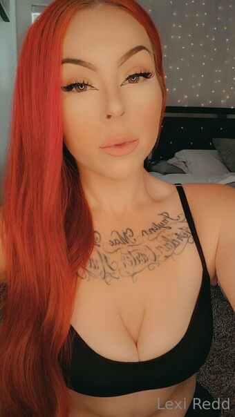 Lexiredd Photo Fuites Nudes OnlyFans 22