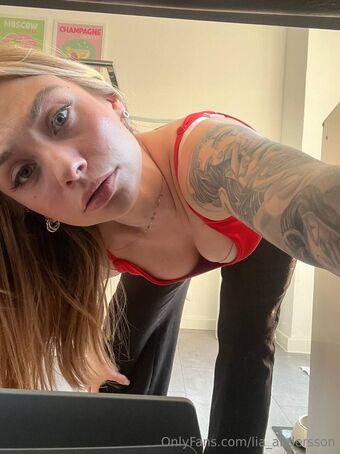 Lia Andersson Photo Fuites Nudes OnlyFans 3