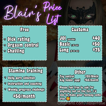 lilblairrose Photo Fuites Nudes OnlyFans 32