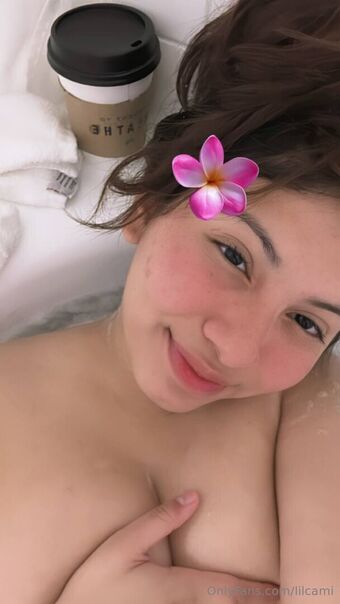 lilcami Photo Fuites Nudes OnlyFans 11