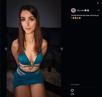 Lina Rose Photo Fuites Nudes OnlyFans 2