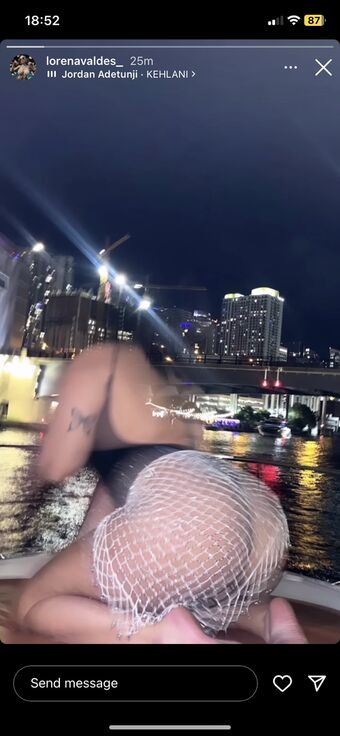 lorenavaldes_ Photo Fuites Nudes OnlyFans 2