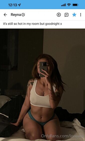 Loreyna Photo Fuites Nudes OnlyFans 3