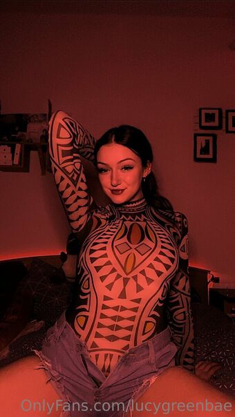 lucygreenbae Photo Fuites Nudes OnlyFans 32