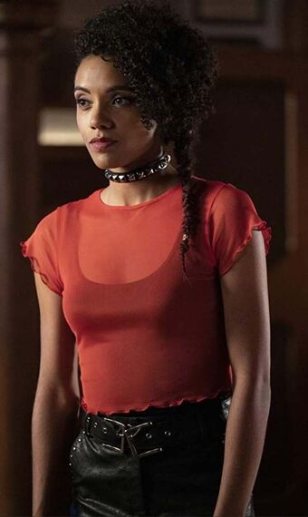 Maisie Richardson-Sellers Photo Fuites Nudes OnlyFans 8