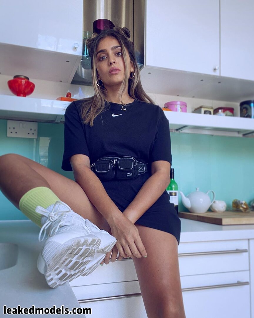 An intense stare from Mandeep