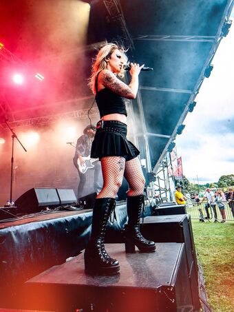 Marisa Rodriguez Singer Photo Fuites Nudes OnlyFans 10