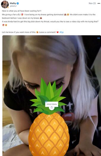 Mathy1 Photo Fuites Nudes OnlyFans 6