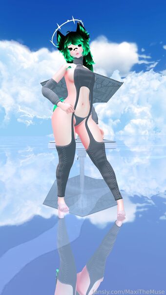 MaxiTheMuse Photo Fuites Nudes OnlyFans 6