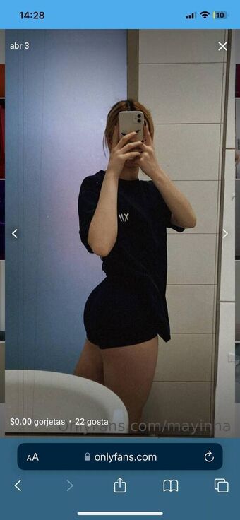 Mayinha Photo Fuites Nudes OnlyFans 19