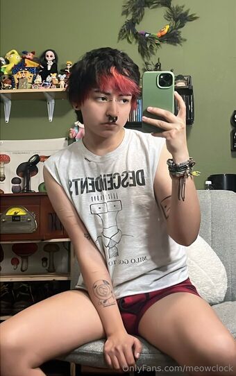 meowclock Photo Fuites Nudes OnlyFans 15