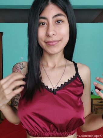 mialopez7 Photo Fuites Nudes OnlyFans 3