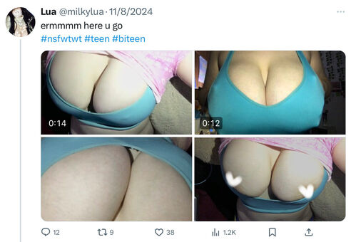 milkylua Photo Fuites Nudes OnlyFans 3