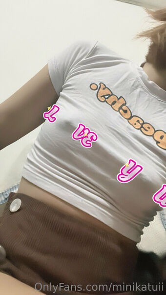 minikatuii Photo Fuites Nudes OnlyFans 15