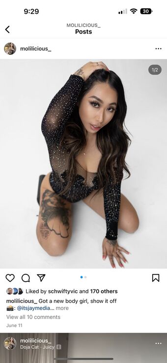MOliliciOus Photo Fuites Nudes OnlyFans 4