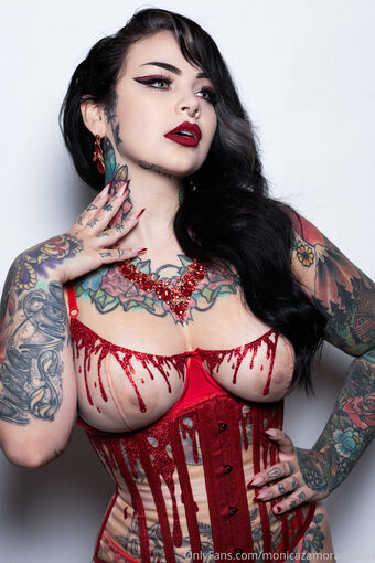 Monica Zamora Photo Fuites Nudes OnlyFans 13