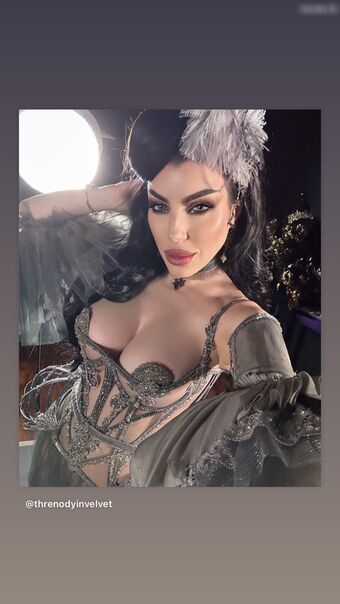 Morgana Threnody in Velvet