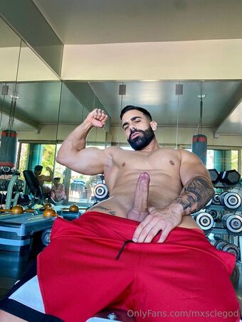 mxsclegod Photo Fuites Nudes OnlyFans 65