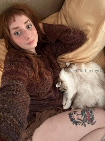 myrtlebloom Photo Fuites Nudes OnlyFans 61