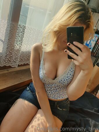 mysty_binx Photo Fuites Nudes OnlyFans 57