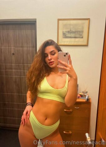 nessapeach Photo Fuites Nudes OnlyFans 4