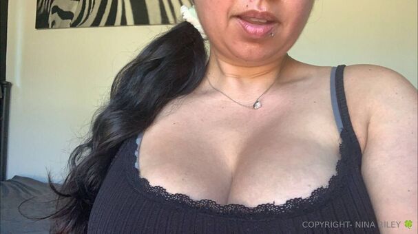 ninariley Photo Fuites Nudes OnlyFans 28