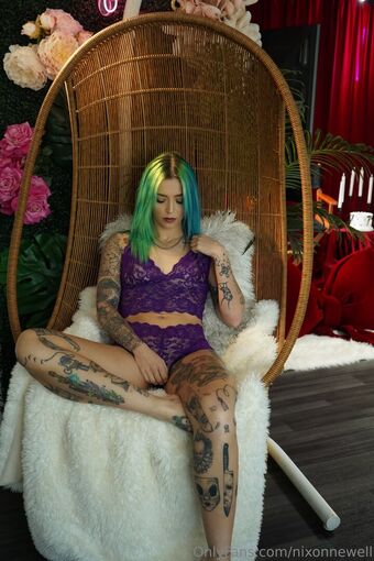 Nixonell Photo Fuites Nudes OnlyFans 72