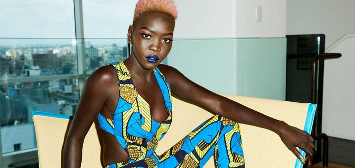 Nyakim Gatwech Photo Fuites Nudes OnlyFans 2