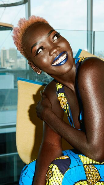 Nyakim Gatwech Photo Fuites Nudes OnlyFans 6