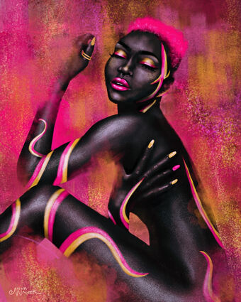 Nyakim Gatwech Photo Fuites Nudes OnlyFans 9