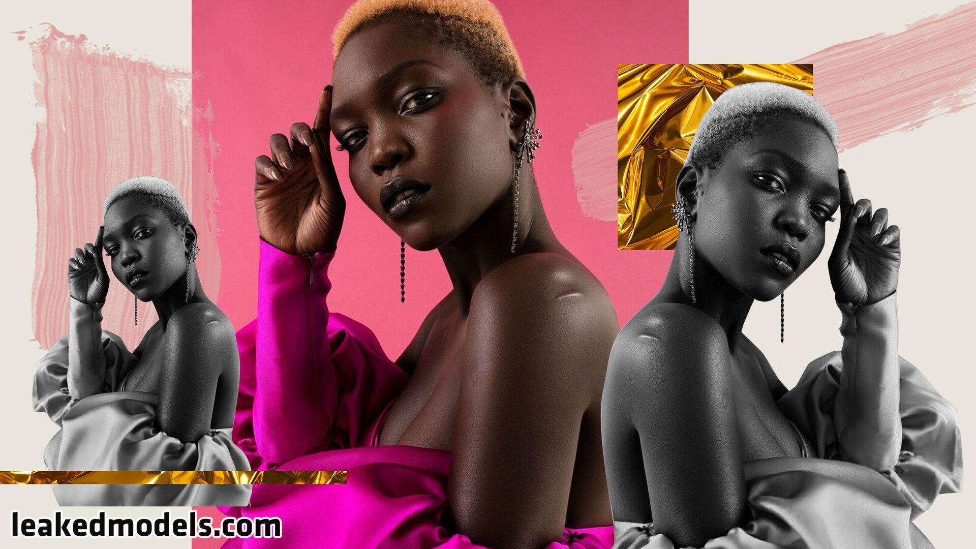 Explore Nyakim Gatwech's unseen side - OnlyFans content revealed