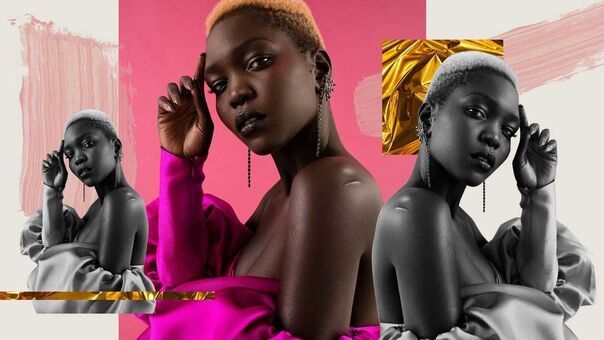 Nyakim Gatwech Photo Fuites Nudes OnlyFans 11