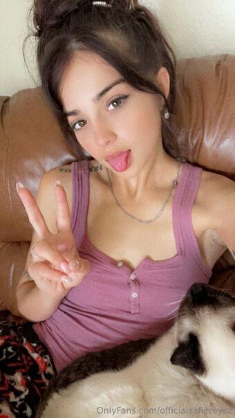 officialsofiereyez Photo Fuites Nudes OnlyFans 5
