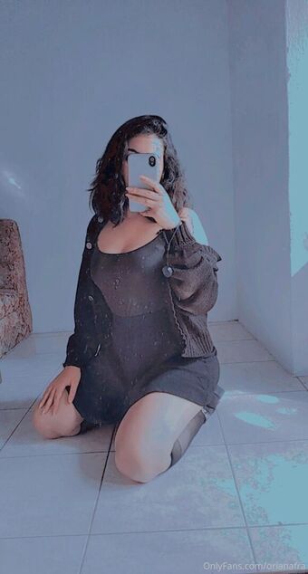 orianafra Photo Fuites Nudes OnlyFans 17