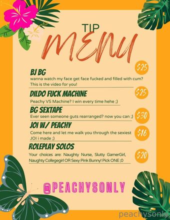 Peachysonly