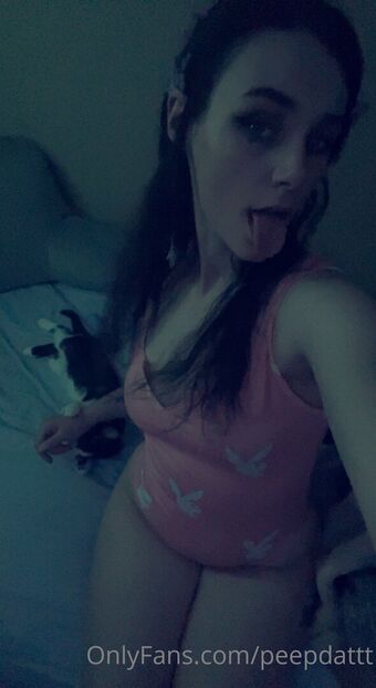 Peepdattt Photo Fuites Nudes OnlyFans 33