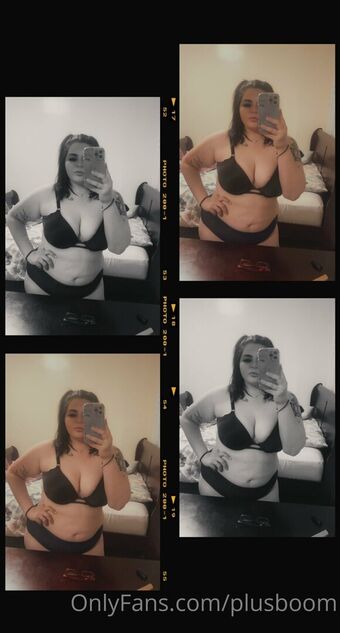plusboom Photo Fuites Nudes OnlyFans 7