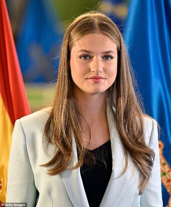 Princess Leonor Photo Fuites Nudes OnlyFans 3