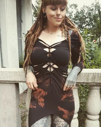 psychedelic_mess Photo Fuites Nudes OnlyFans 28