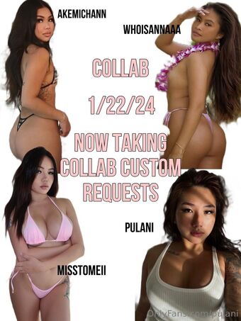 pulani Photo Fuites Nudes OnlyFans 6