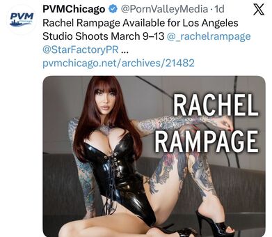 Rachel Rampage