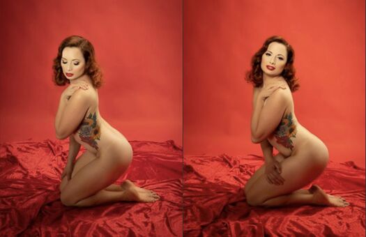 Retro Lovely Pinup Magazine