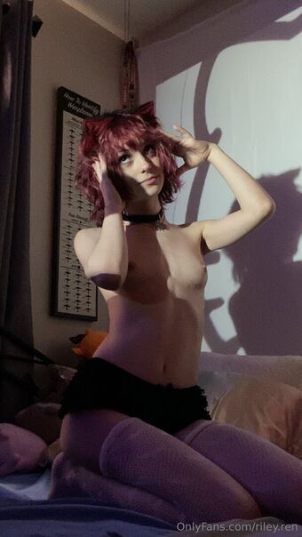 riley.ren Photo Fuites Nudes OnlyFans 30