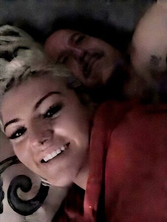 Ron Jeremy With A Blonde Hottie