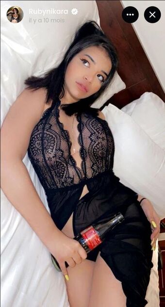 Ruby Nikara Photo Fuites Nudes OnlyFans 6